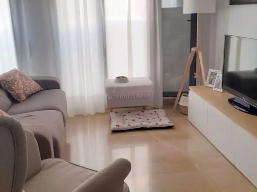 Living room of Duplexes for sale in Moncada  with Air Conditioner, Terrace and Storage room