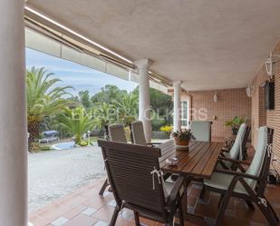 Terrace of House or chalet for sale in Valdemorillo  with Terrace and Swimming Pool