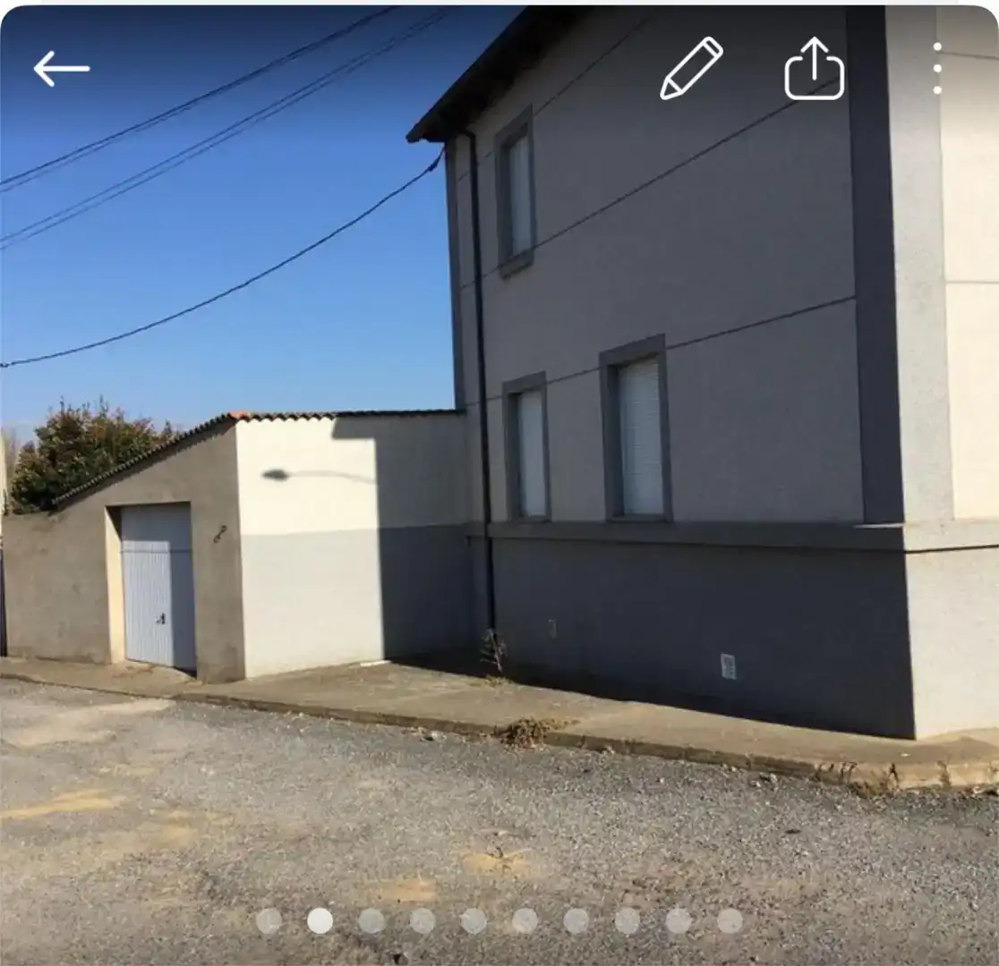 Exterior view of Flat for sale in Palacios de la Valduerna  with Private garden and Storage room