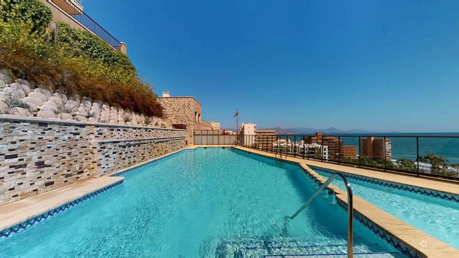 Piscina de Dúplex en venta en Elche / Elx con Aire acondicionado, Calefacción y Terraza