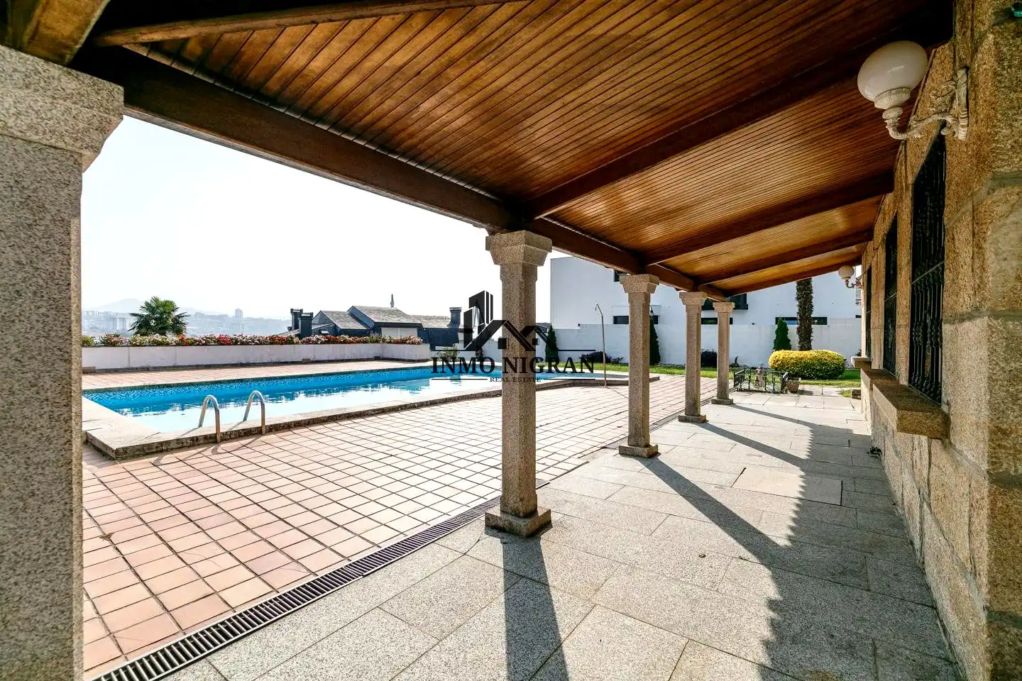 Exterior view of Houses for sale in Vigo   with Private garden, Terrace and Storage room