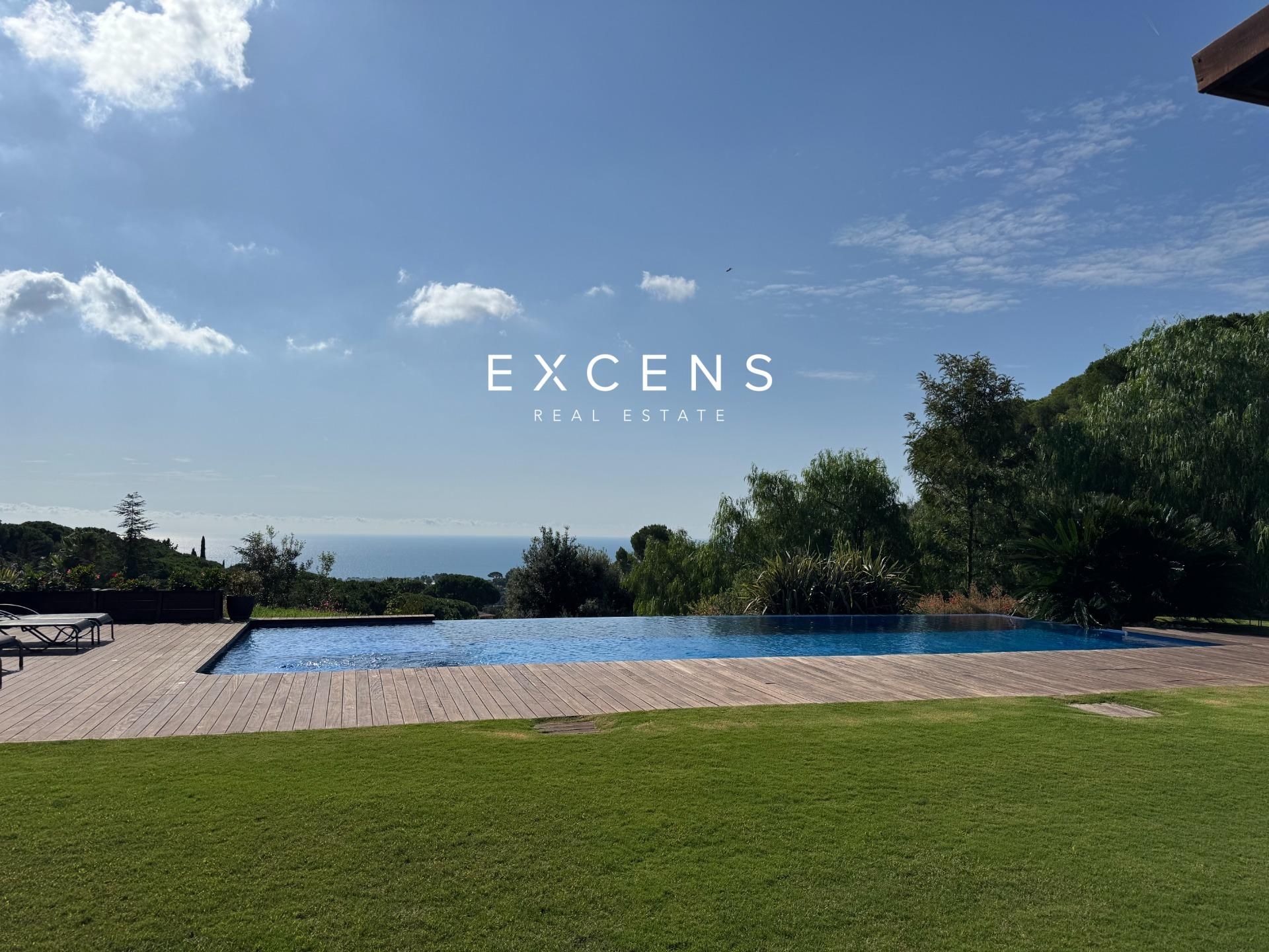 Piscina de Casa o xalet de lloguer en Sant Andreu de Llavaneres amb Calefacció, Jardí privat i Parquet