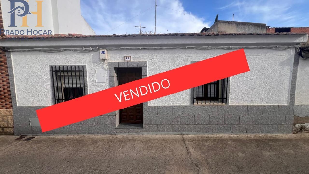 Exterior view of House or chalet for sale in Alcaudete de la Jara  with Terrace