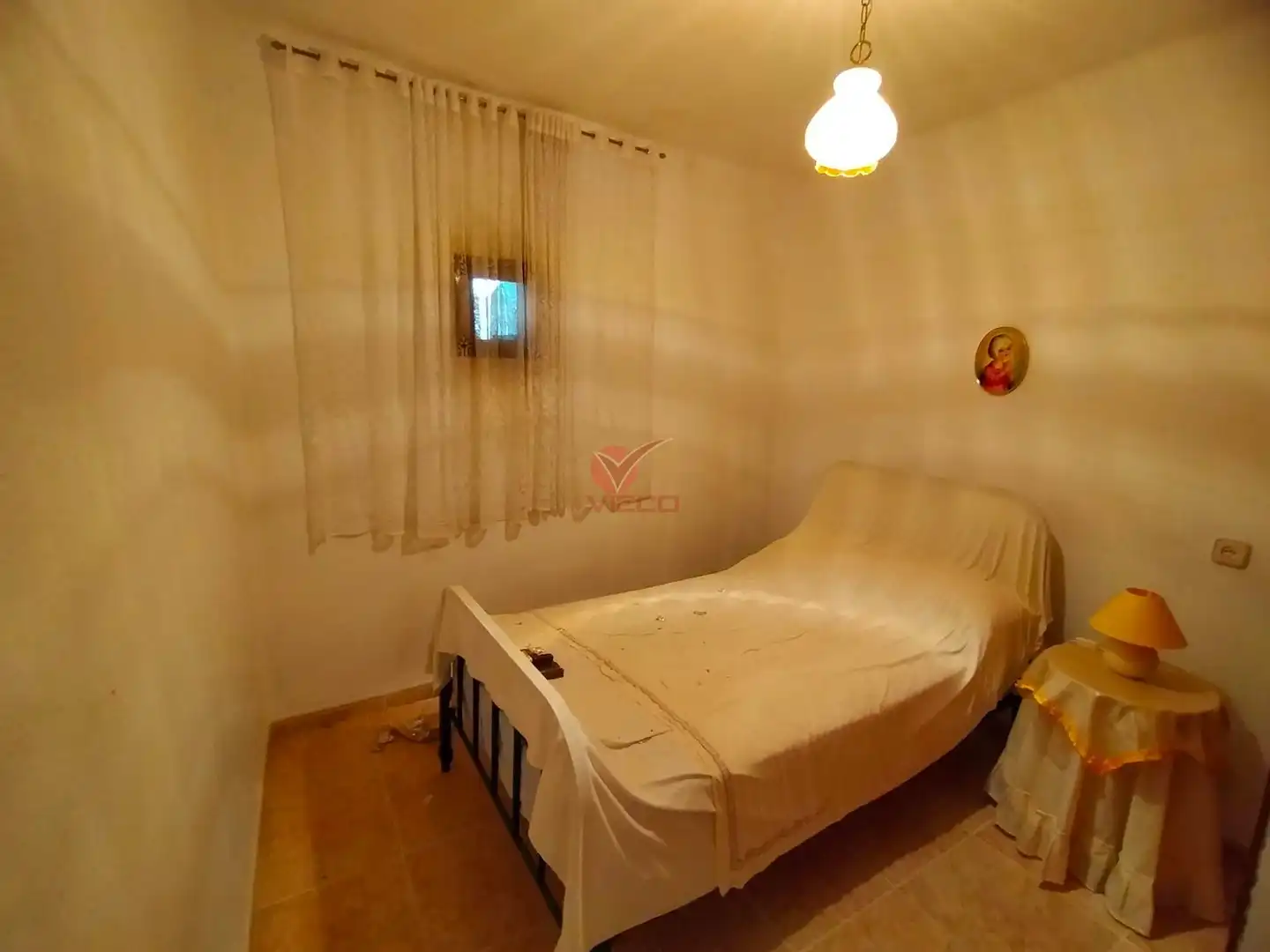 Bedroom of Houses for sale in Altarejos  with Heating and Storage room