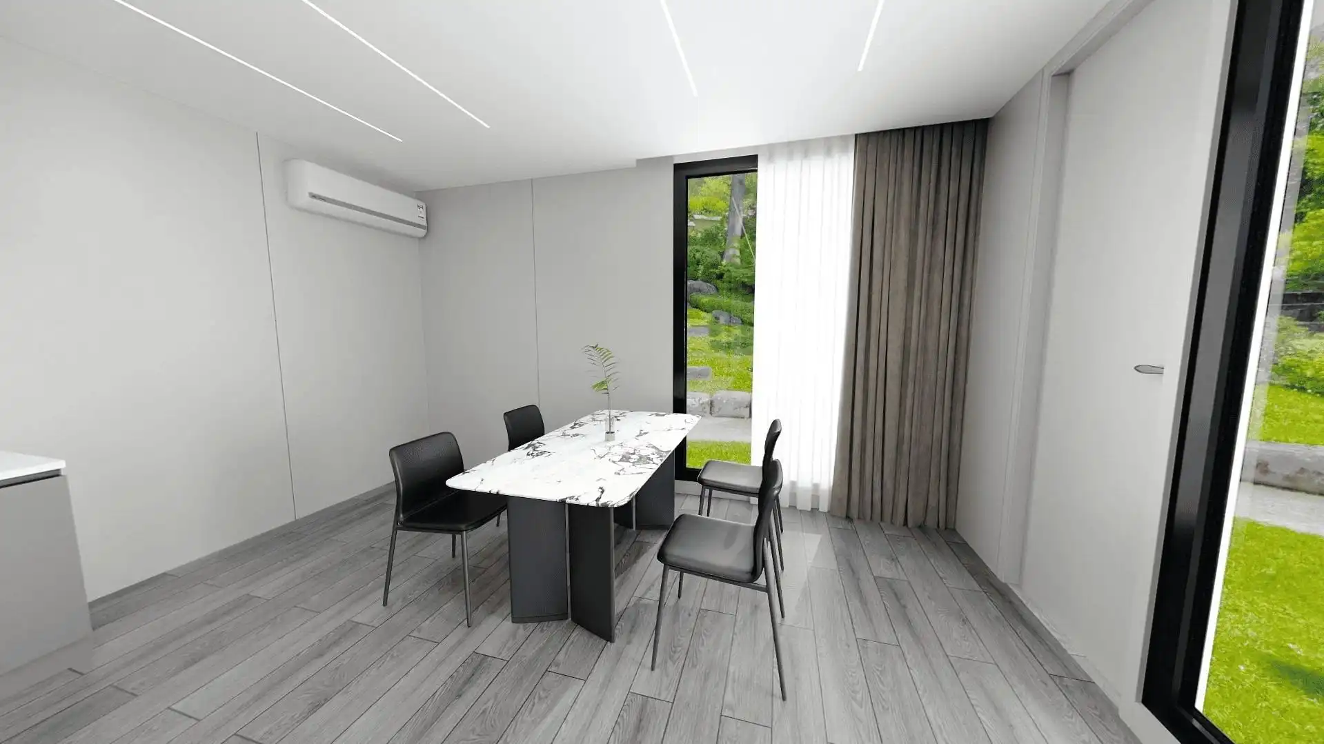 Comedor de Casa o chalet en venta en Alicante / Alacant con Aire acondicionado