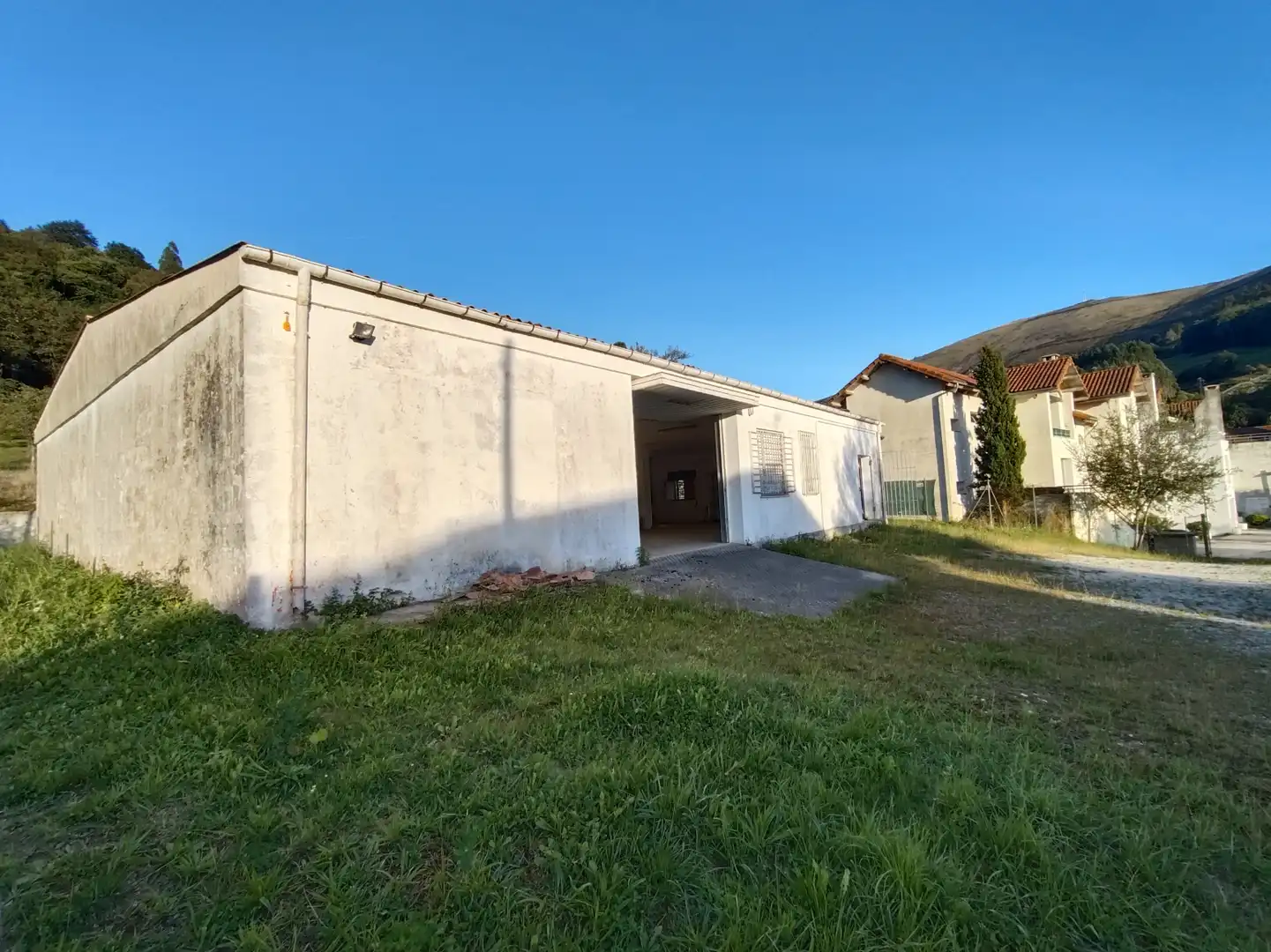 Vista exterior de Casa o chalet en venta en Rionansa con Jardín privado