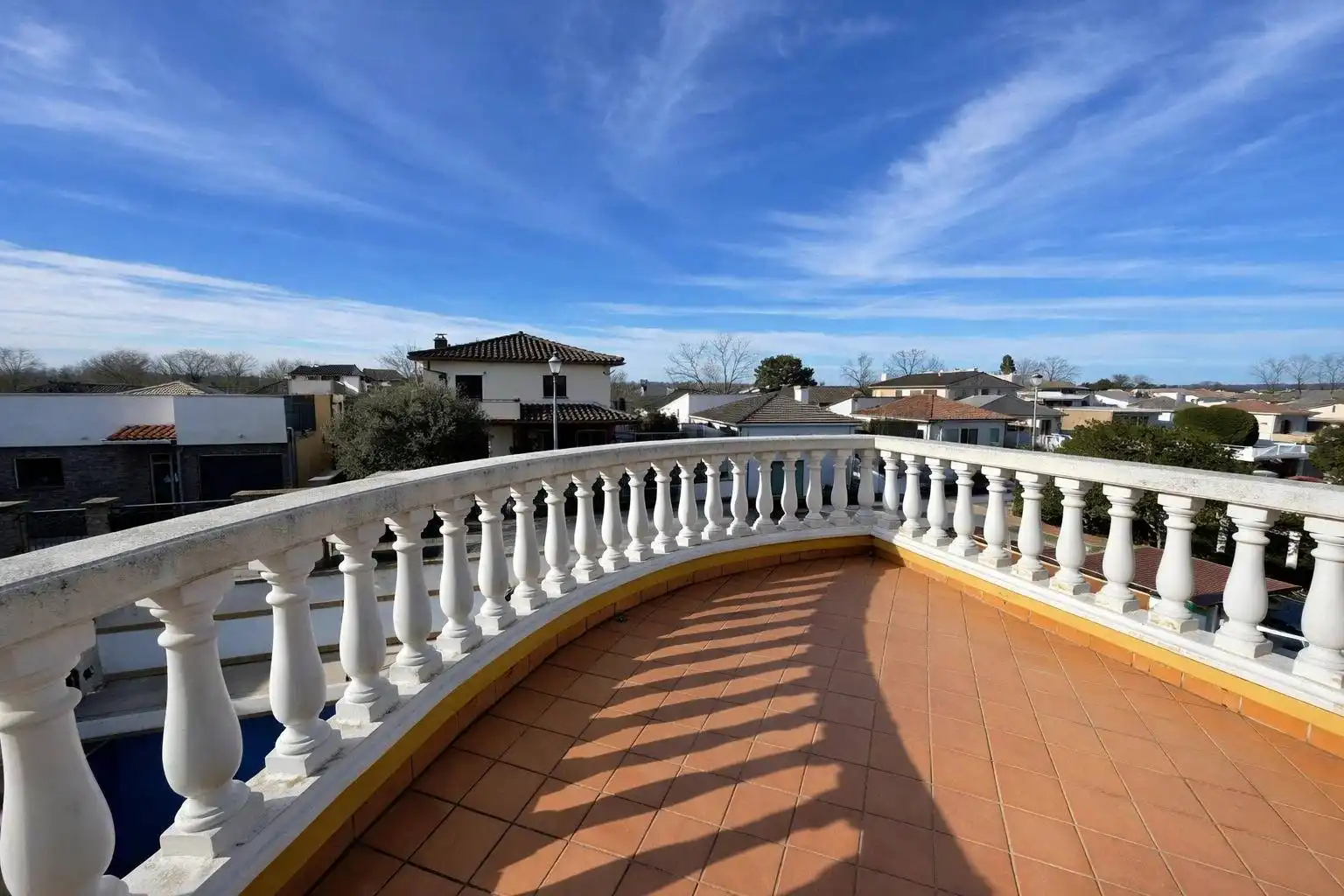 Terrassa de Casa o xalet en venda en Empuriabrava amb Aire condicionat, Calefacció i Jardí privat