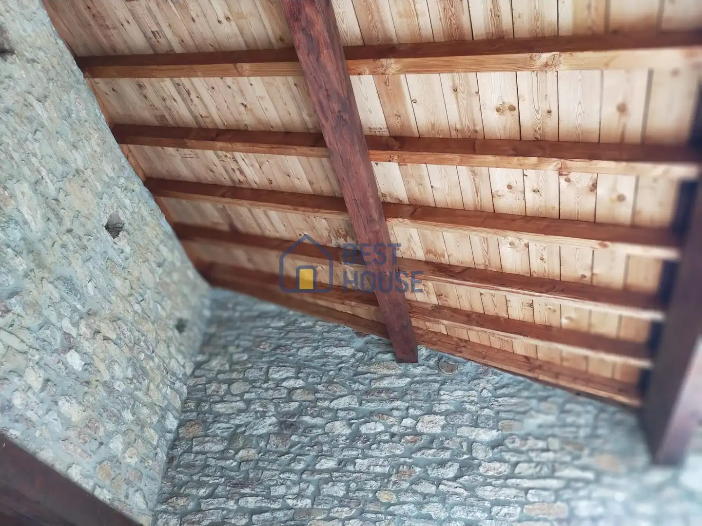 Terraza de Casa o chalet en venta en Boñar con Jardín privado
