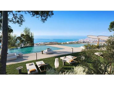Apartament amb piscina en venda a La Capellanía - El Higuerón
