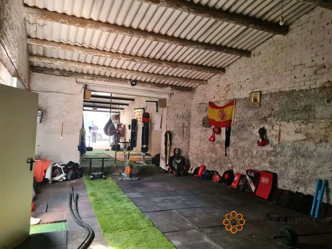 Nave industrial en venta en La Zaida