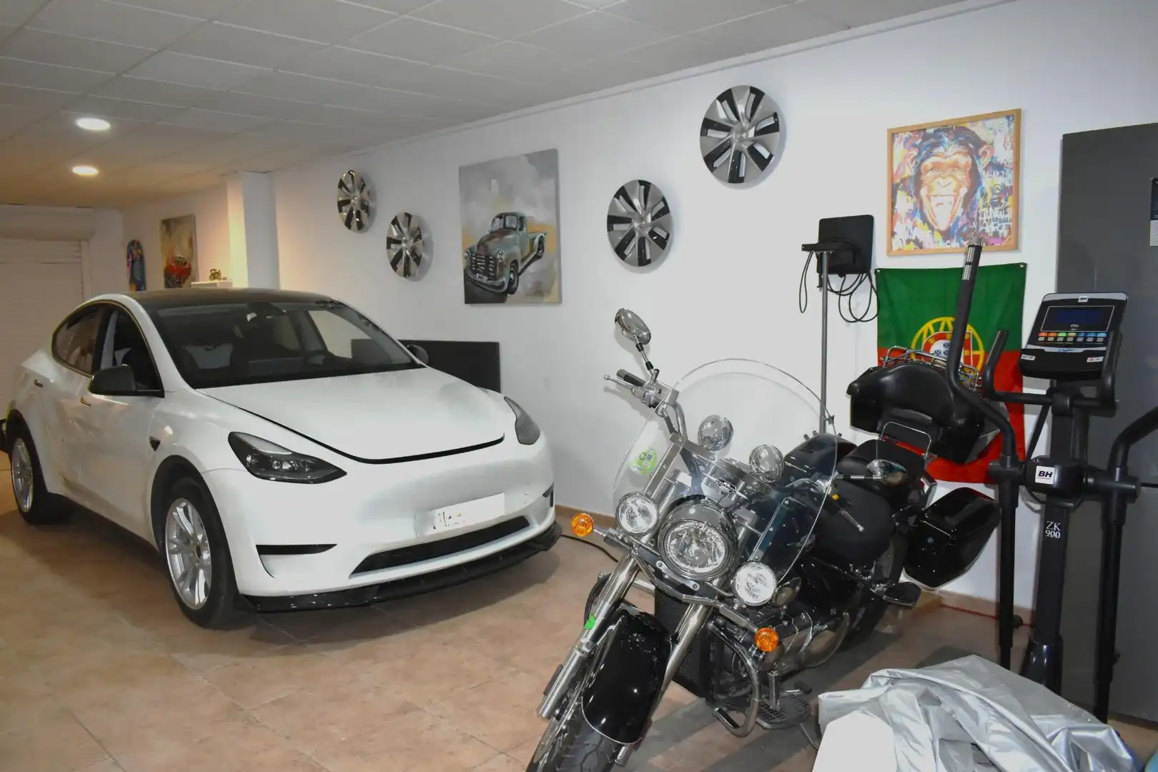 Parking de Casa adosada en venta en Potries con Aire acondicionado y Balcón