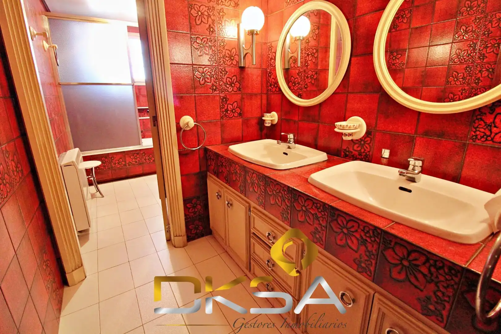 Badezimmer von Wohnung zum Verkauf in Vila-real mit Heizung, Terrasse und Möbliert