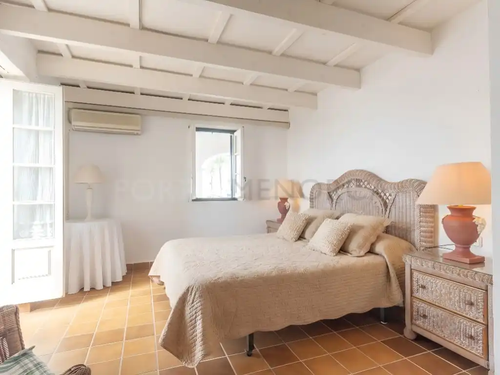 Dormitori de Casa o xalet en venda en Maó - Mahón amb Piscina comunitària