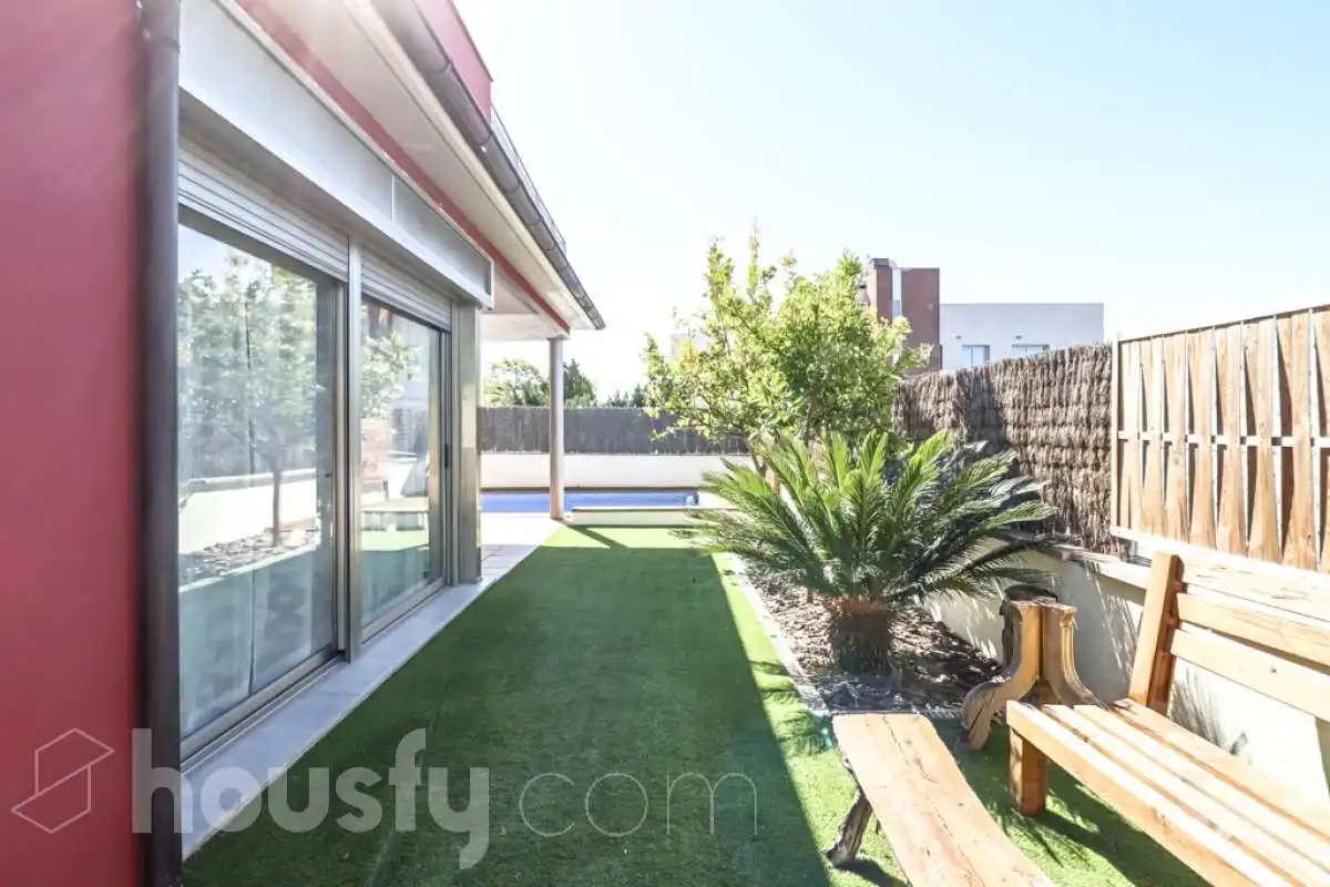 Villa con terrazza in vendita a Paseo Joan fuster, ., imagen 8