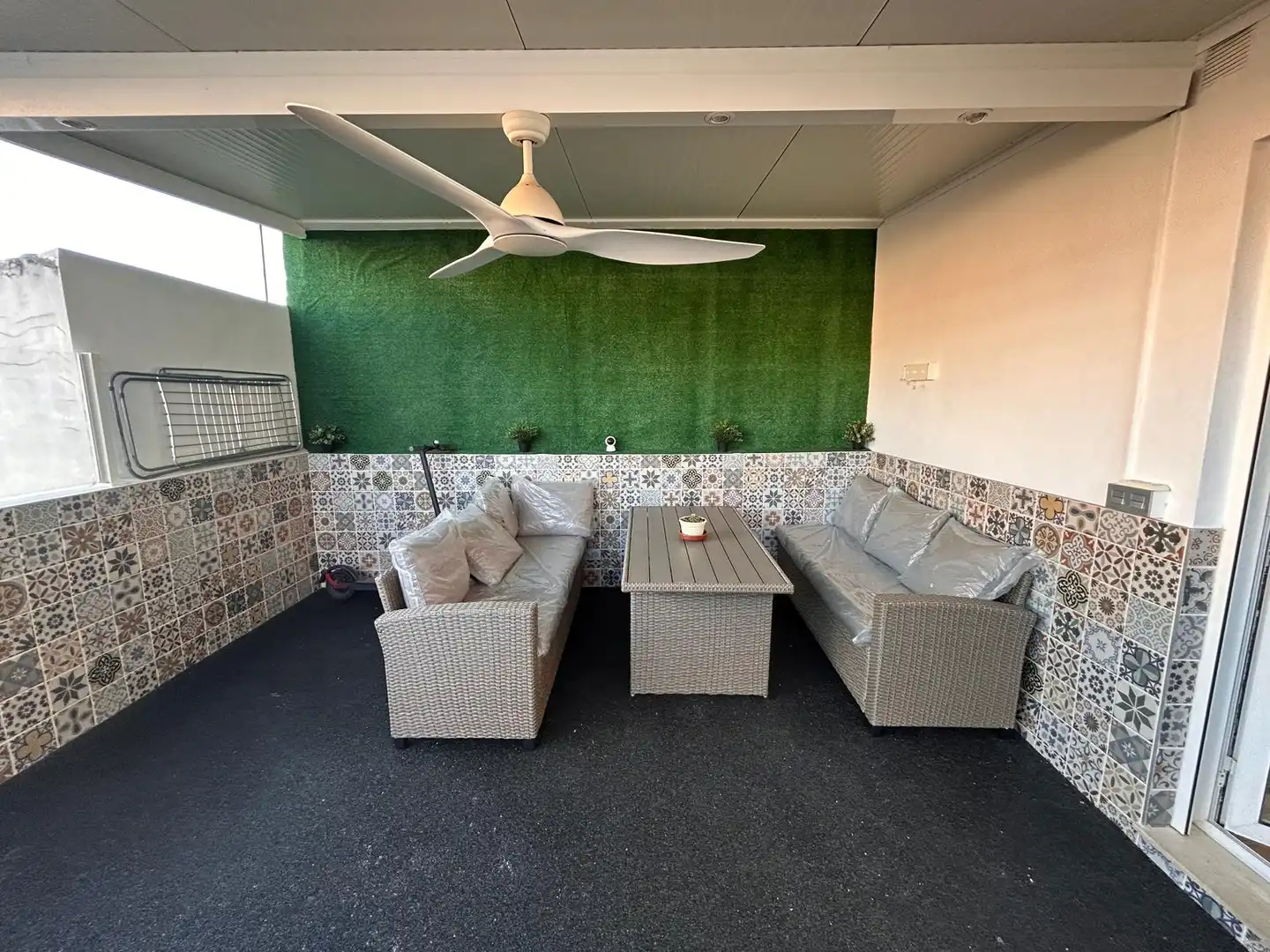 Terrace of Flat for sale in Dolores  with Air Conditioner, Terrace and Furnished