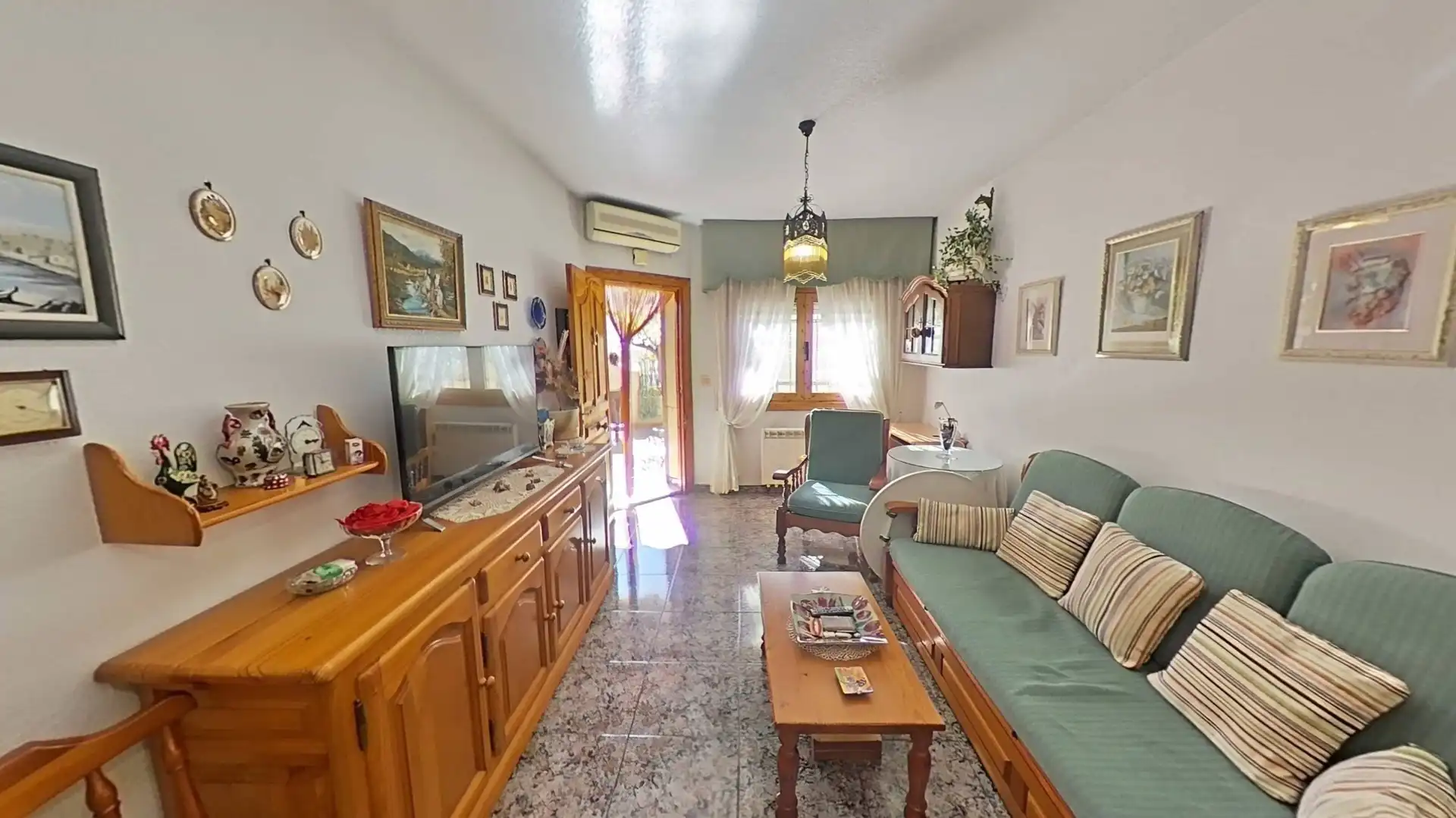 Living room of Detached homes for sale in San Javier  with Air Conditioner