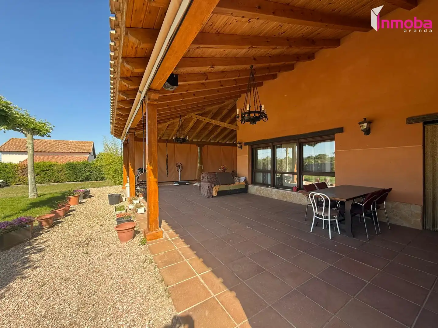 Terrace of Houses for sale in Aranda de Duero  with Heating, Private garden and Terrace