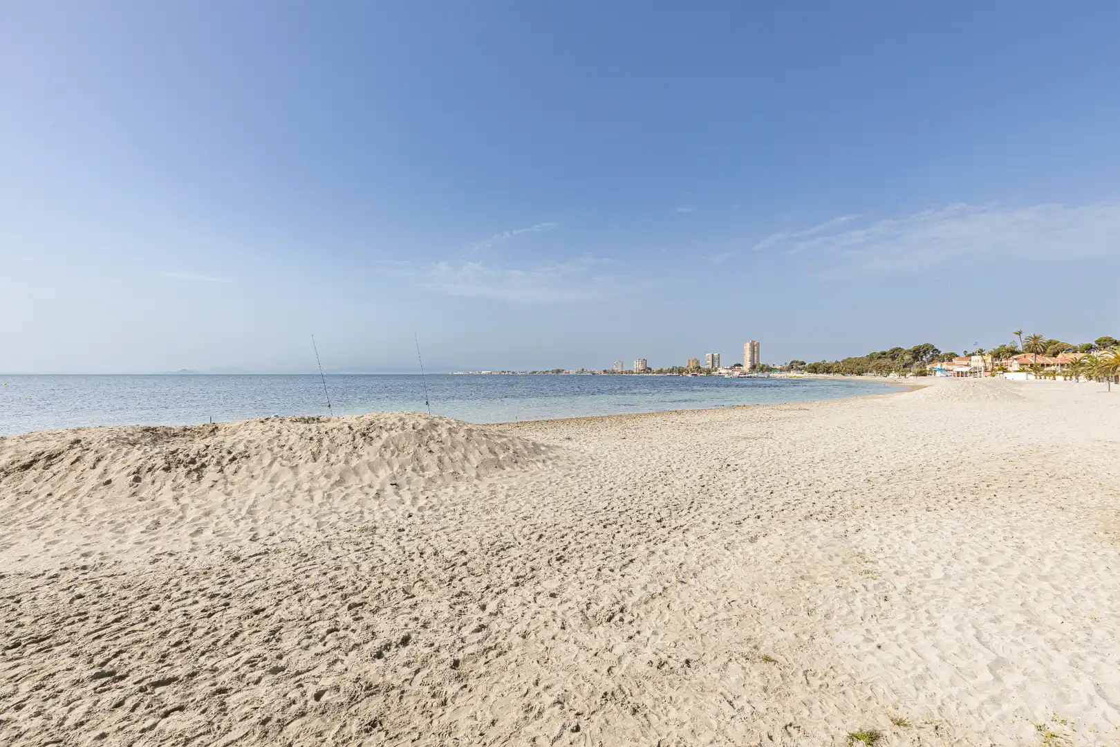 Vista exterior de Apartamento en venta en San Javier con Aire acondicionado, Terraza y Amueblado