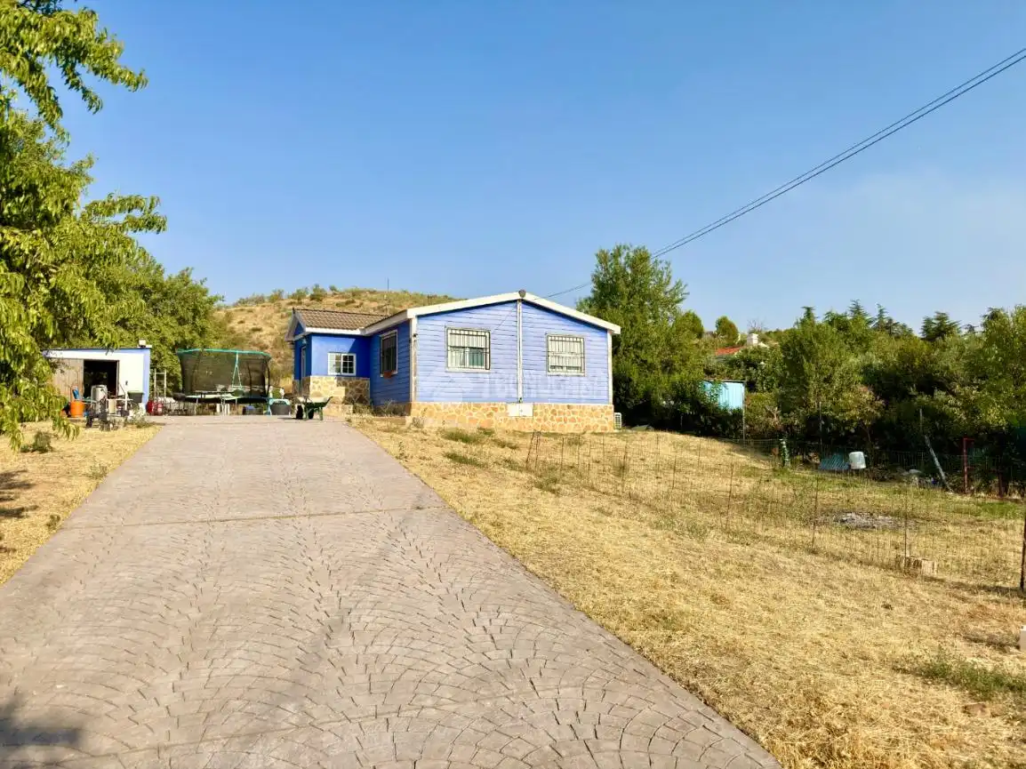 Vista exterior de Casa o chalet en venta en Valdeavero con Aire acondicionado y Calefacción