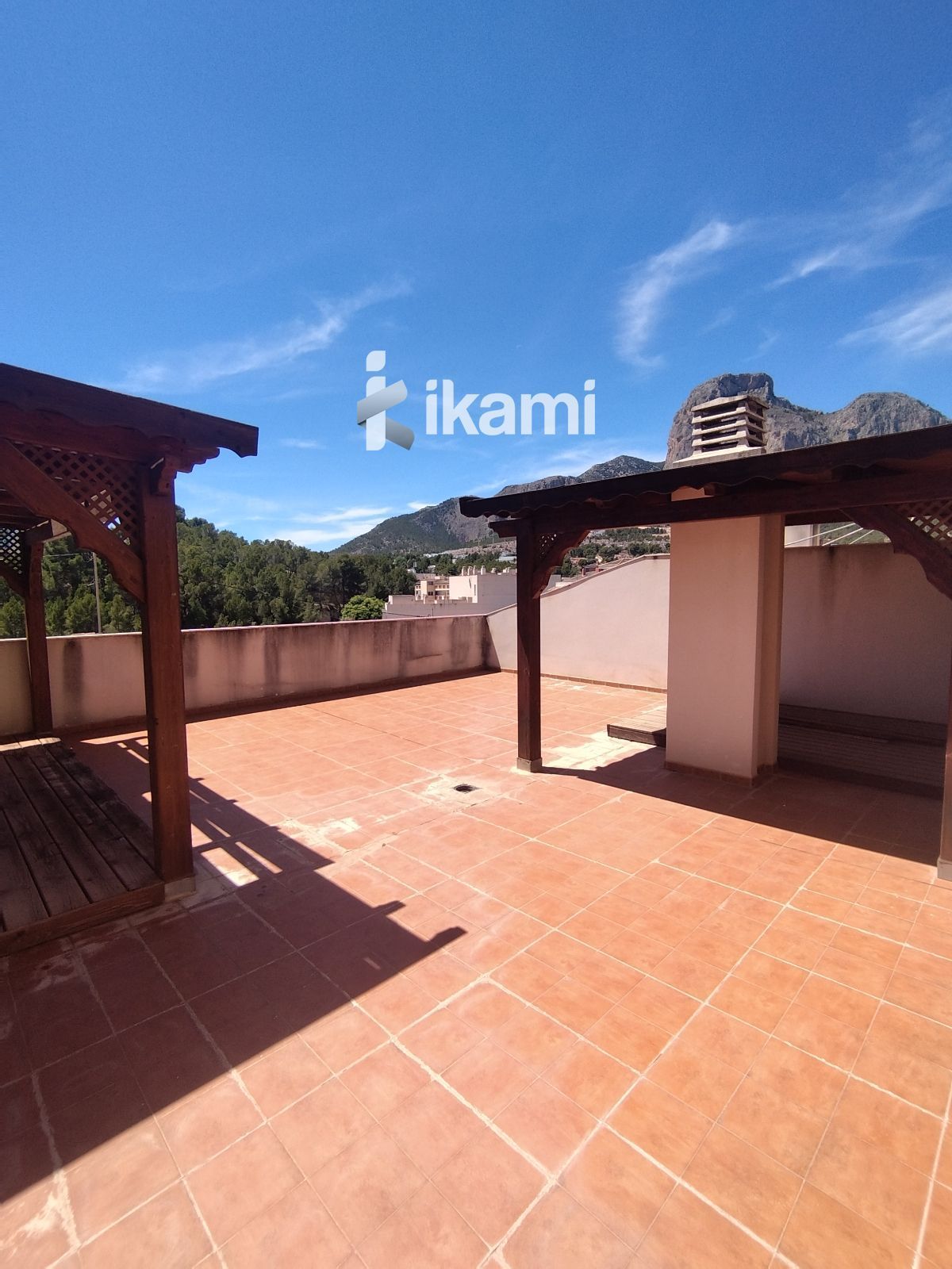 Terraza de Ático en venta en Polop con Aire acondicionado y Terraza
