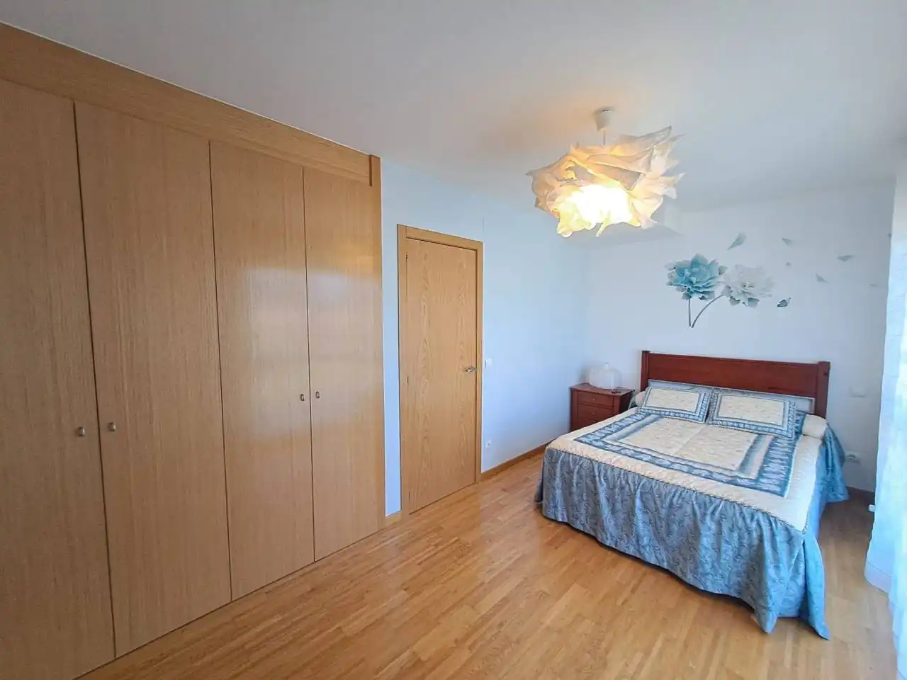 Habitación de Casa o chalet en venta en Valdorros con Calefacción, Jardín privado y Parquet