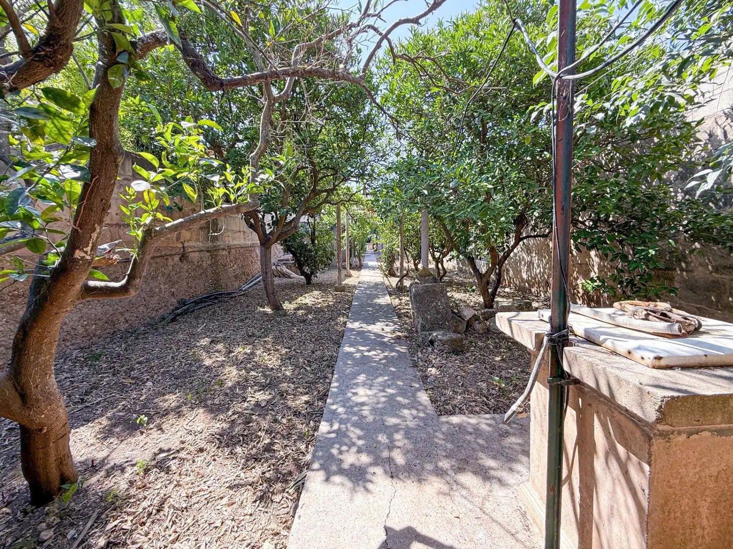 Jardí de Casa adosada en venda en Consell amb Jardí privat i Terrassa