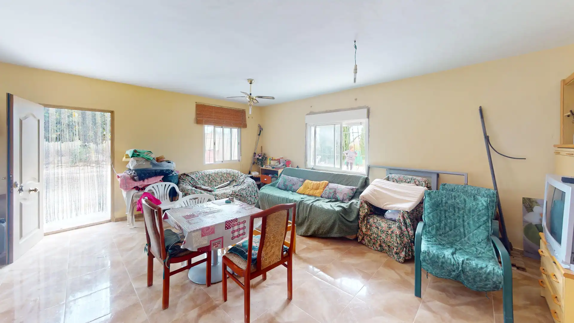 Sala d'estar de Finca rústica en venda en Agost, Alicante