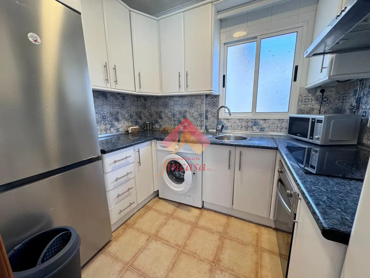 Kitchen of Flat for rent in Ronda  with Furnished