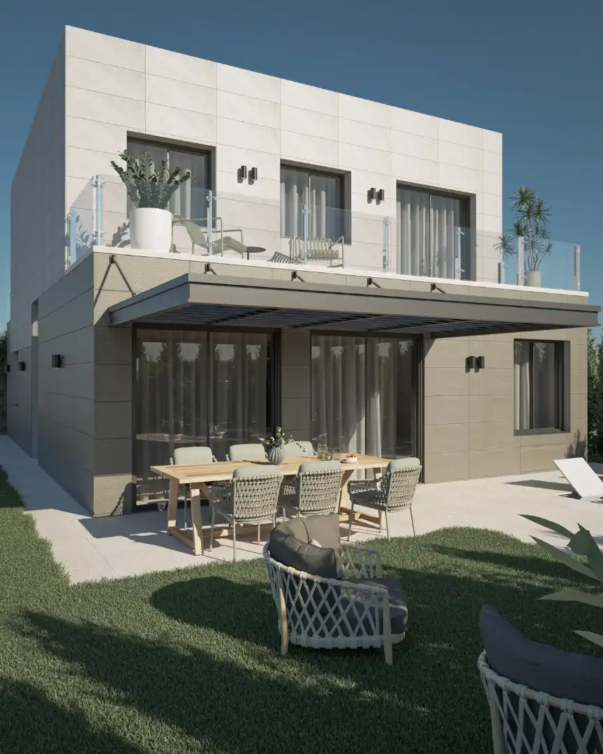Terraza de Casa o chalet en venta en Abrera con Aire acondicionado, Calefacción y Jardín privado