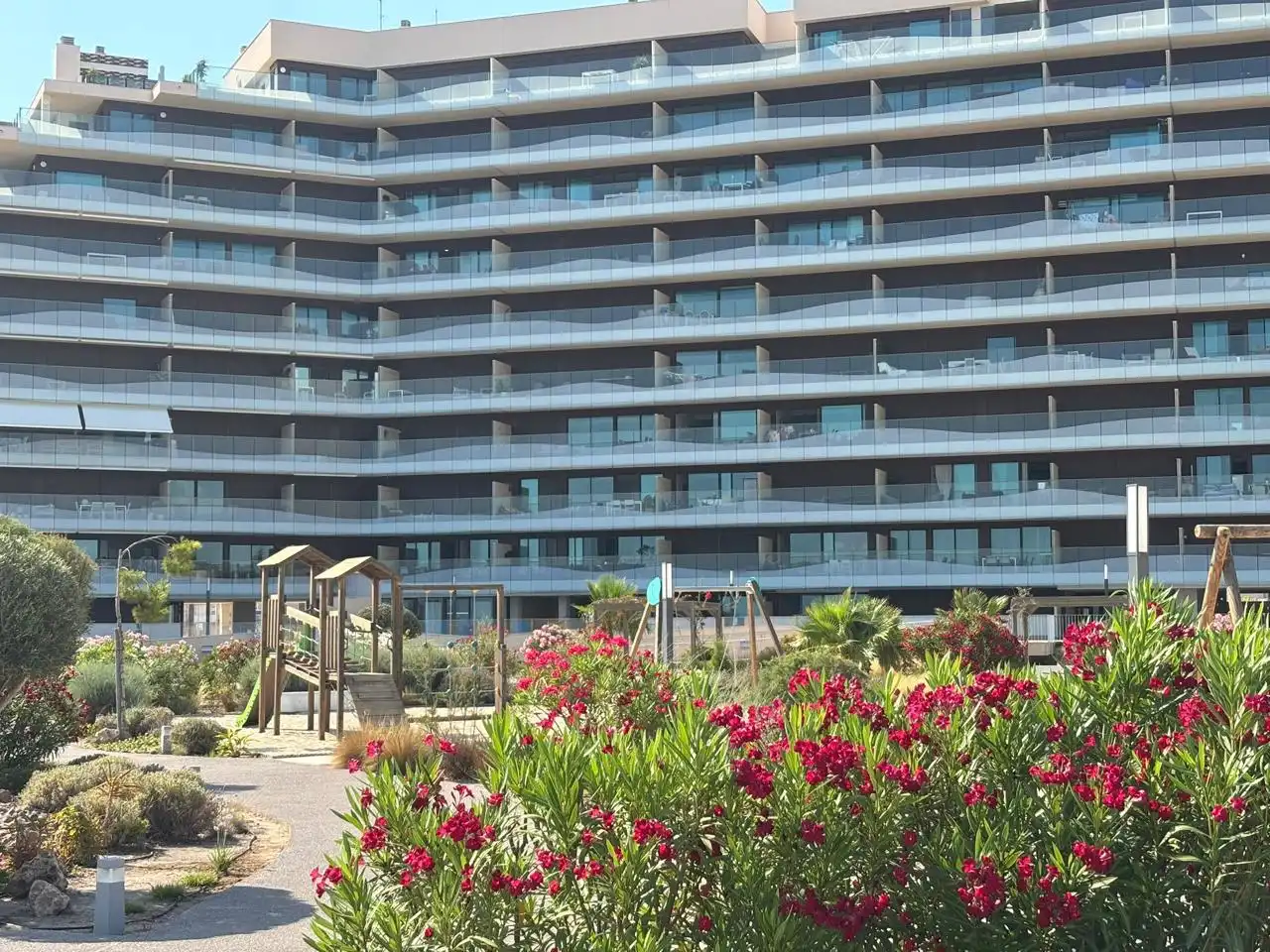 Vista exterior de Apartamento en venta en Cartagena con Calefacción, Jardín privado y Terraza