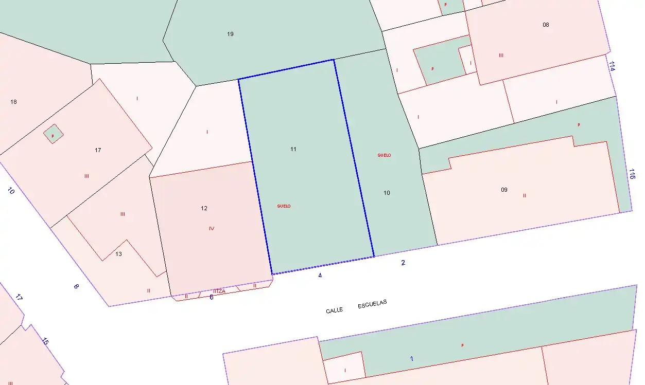 Wohnbaugrundstück zum Verkauf in Calle las Escuelas 4, imagen 3