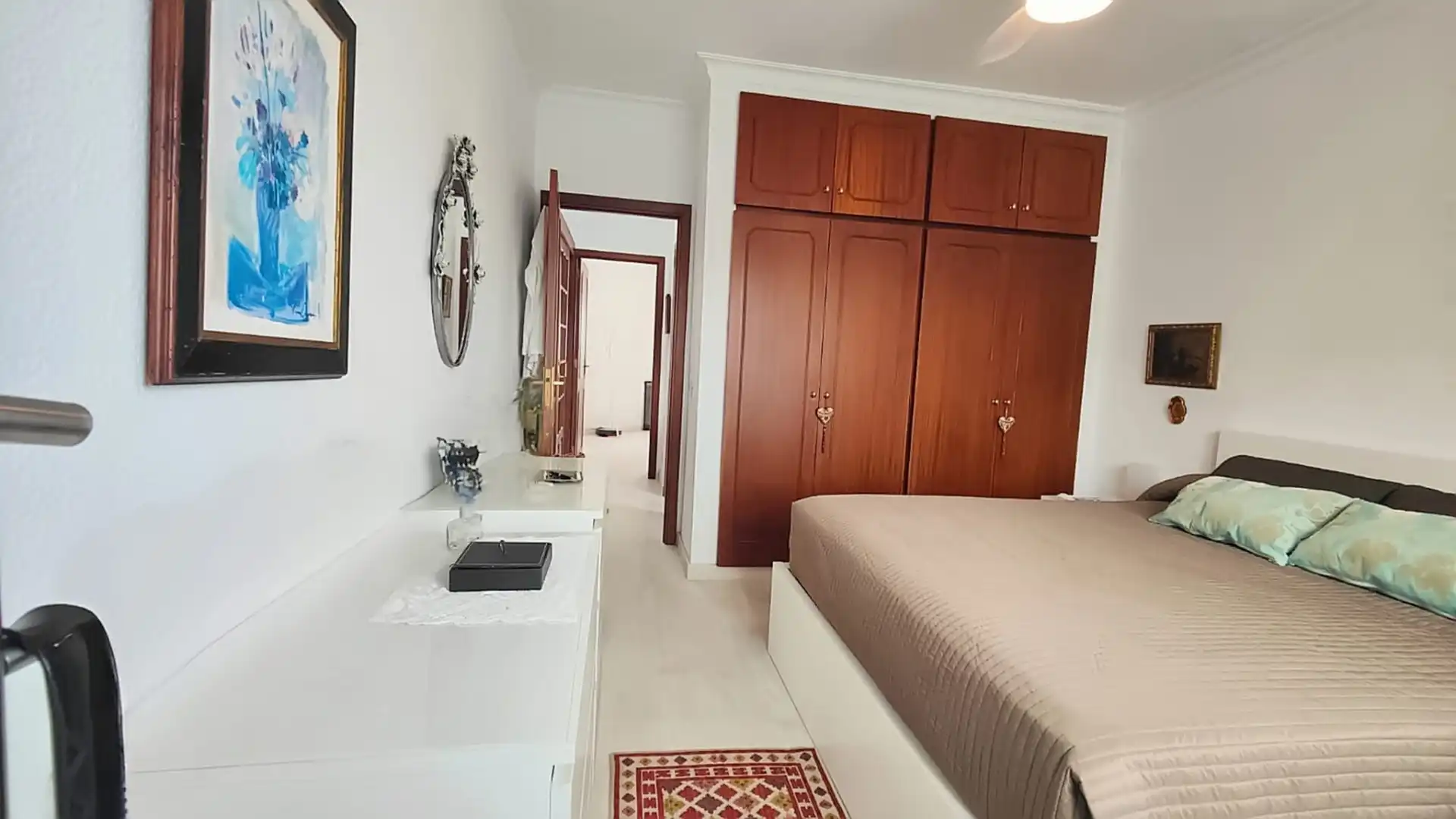 Schlafzimmer von Dachboden zum Verkauf in Santa Cruz de Tenerife mit Möbliert, Balkon und Internet