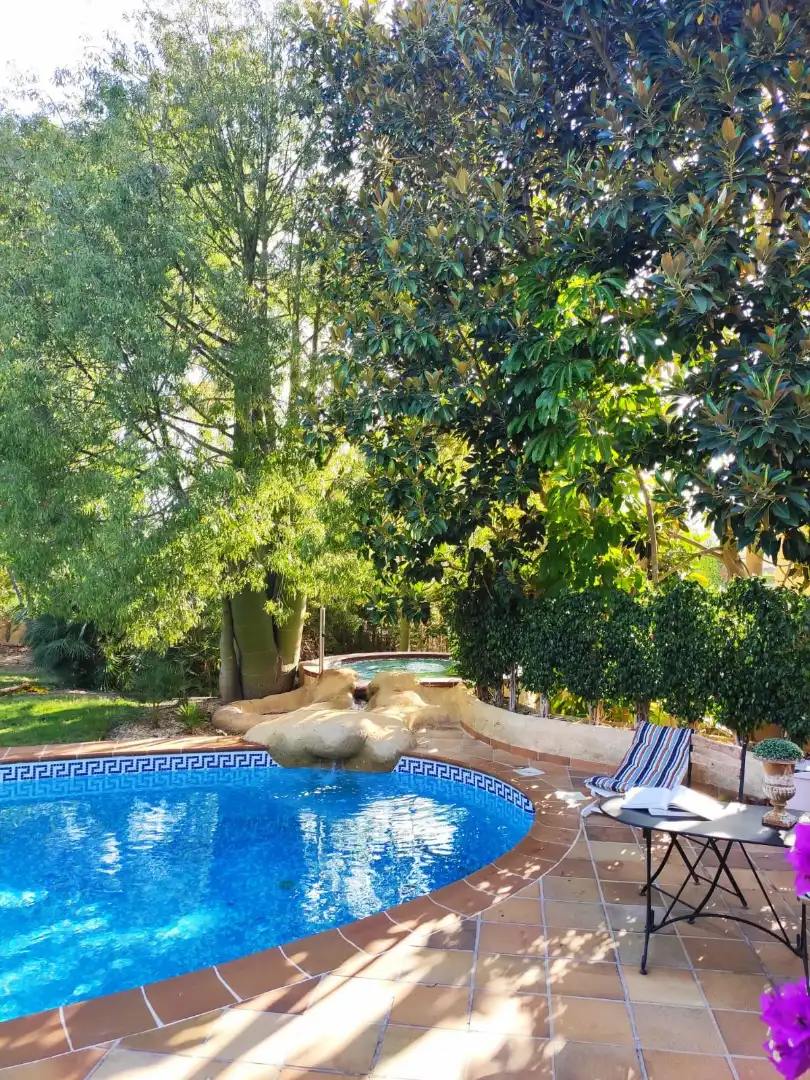 Chalet con terraza en venta en Calle de Moscú, imagen 47