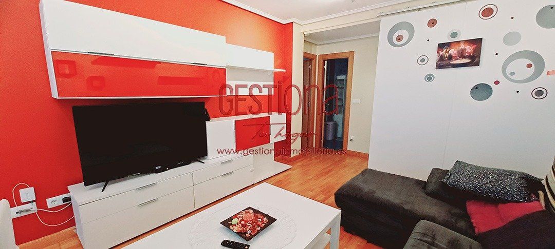 Sala d'estar de Apartament en venda en Bárcena de Cicero amb Calefacció, Terrassa i Traster
