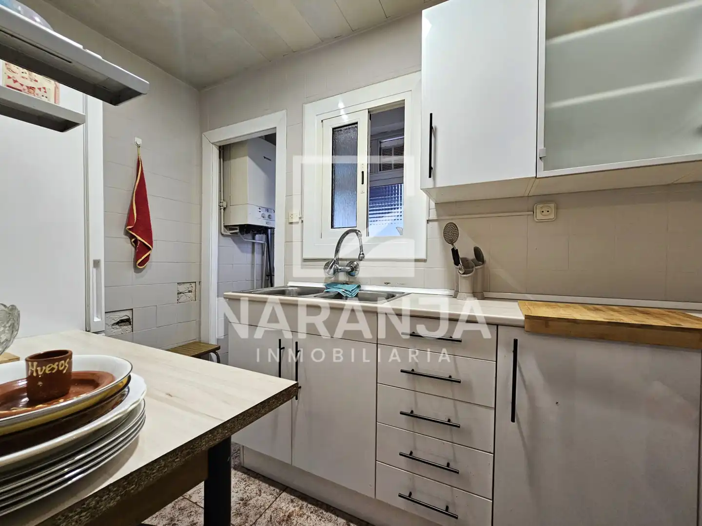 Kitchen of Flat for sale in Barcelona