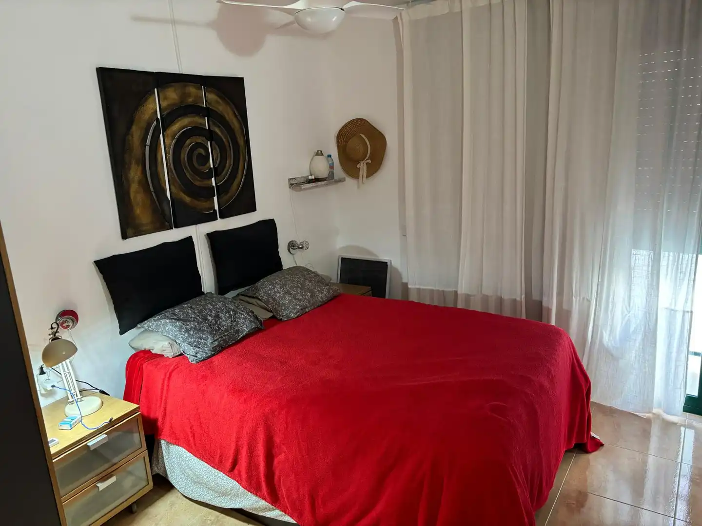 Bedroom of Apartments for sale in Altafulla  with Air Conditioner, Heating and Terrace