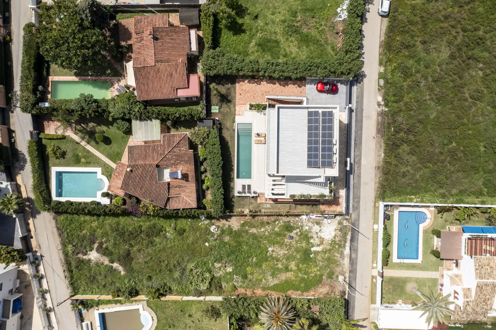 Vista exterior de Casa o chalet en venta en Marbella con Aire acondicionado, Jardín privado y Terraza
