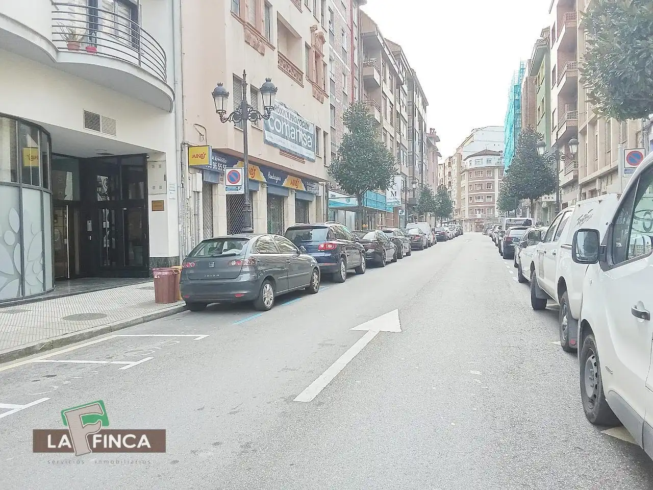 Exterior view of Flat for sale in Oviedo   with Heating, Parquet flooring and Furnished