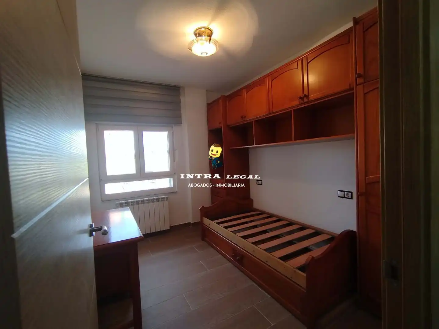 Bedroom of Flat for rent in Salamanca  with Heating, Terrace and Furnished