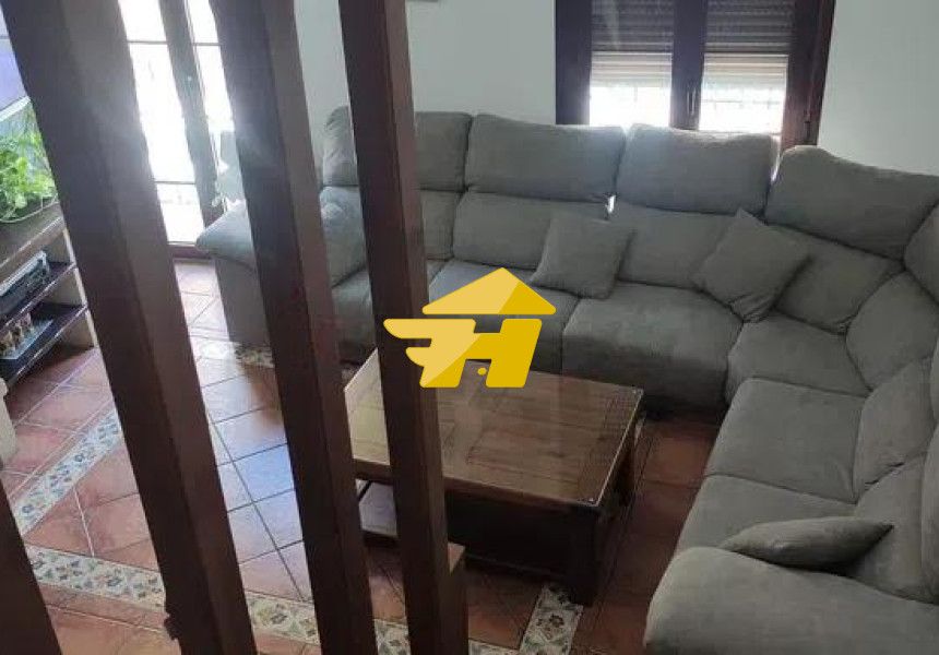 Sala d'estar de Dúplex de lloguer en Málaga Capital amb Aire condicionat, Moblat i Balcó