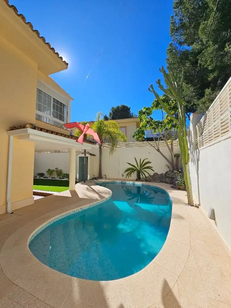 Adosado con piscina en venta en L'Albir, imagen 3