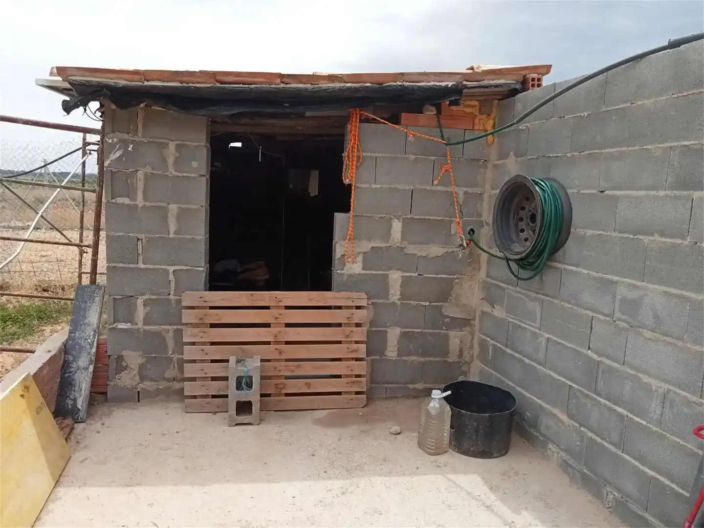Vista exterior de Finca rústica en venda en Calahorra