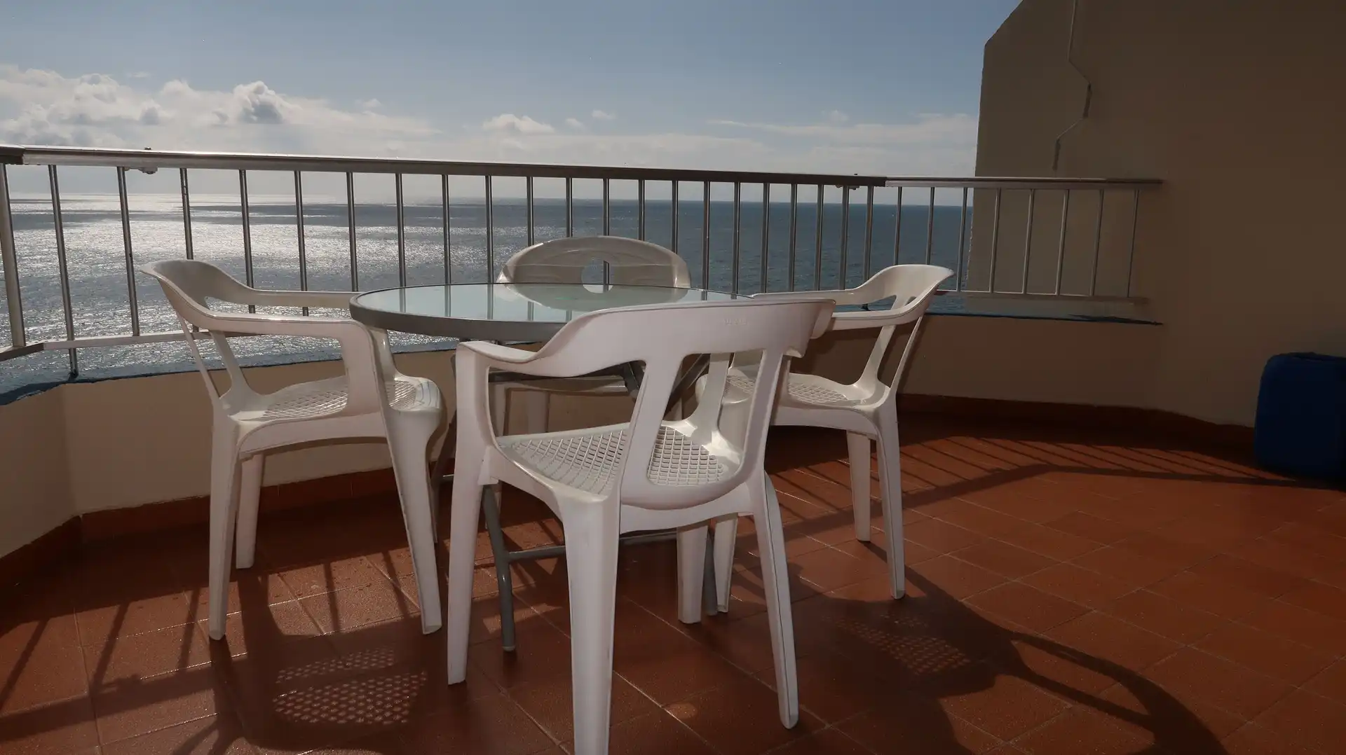 Terraza de Apartamento de alquiler en Almuñécar con Terraza, Amueblado y Lavadora