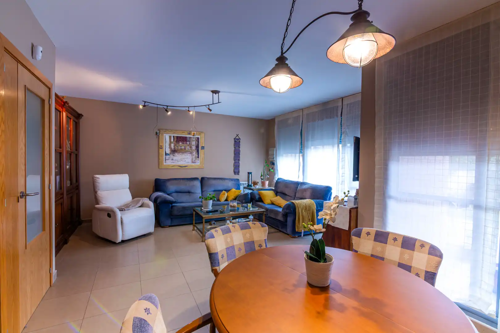 Sala de estar de Casa o chalet en venta en Navalcarnero con Calefacción, Jardín privado y Horno