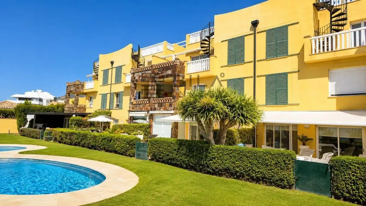 Penthouse mit Pool zum Verkauf in Dragonera