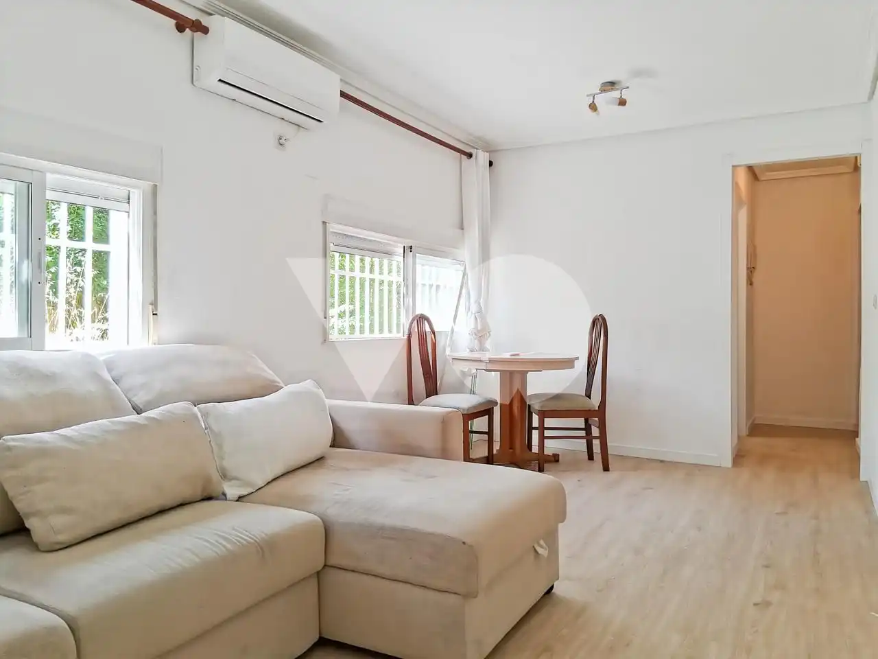 Sala de estar de Planta baja en venta en Madrid con Aire acondicionado y Calefacción