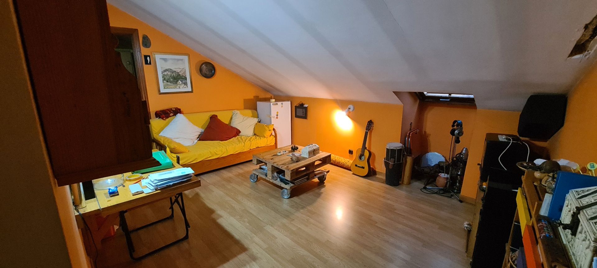 Living room of Apartment for sale in Zamora Capital   with Air Conditioner, Heating and Furnished