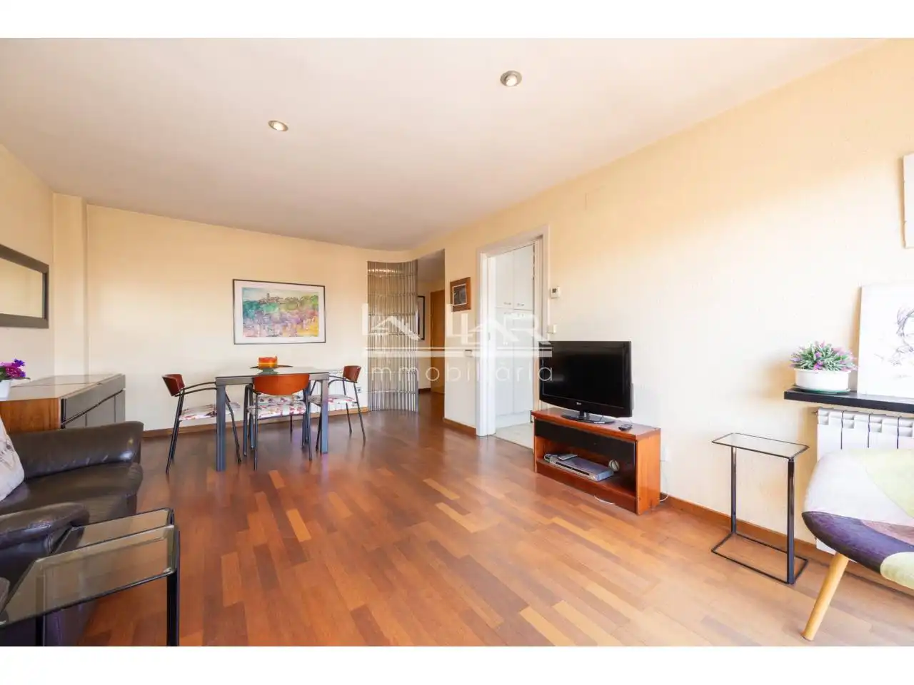 Exterior view of Flat for sale in Vic  with Heating, Parquet flooring and Storage room