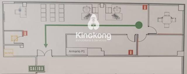 Oficina en Alquiler en Polígono de las Monjas