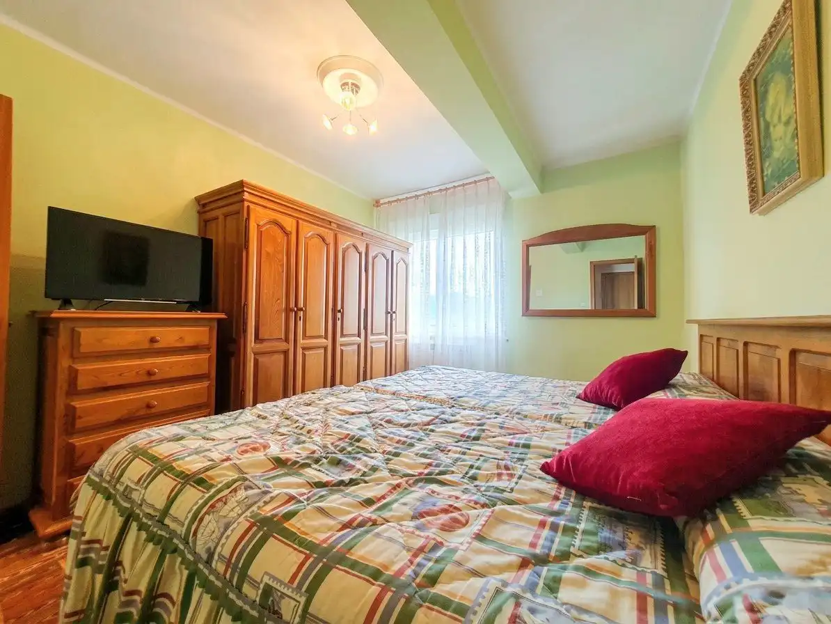 Schlafzimmer von Wohnung zum Verkauf in Grado mit Heizung, Abstellraum und Möbliert